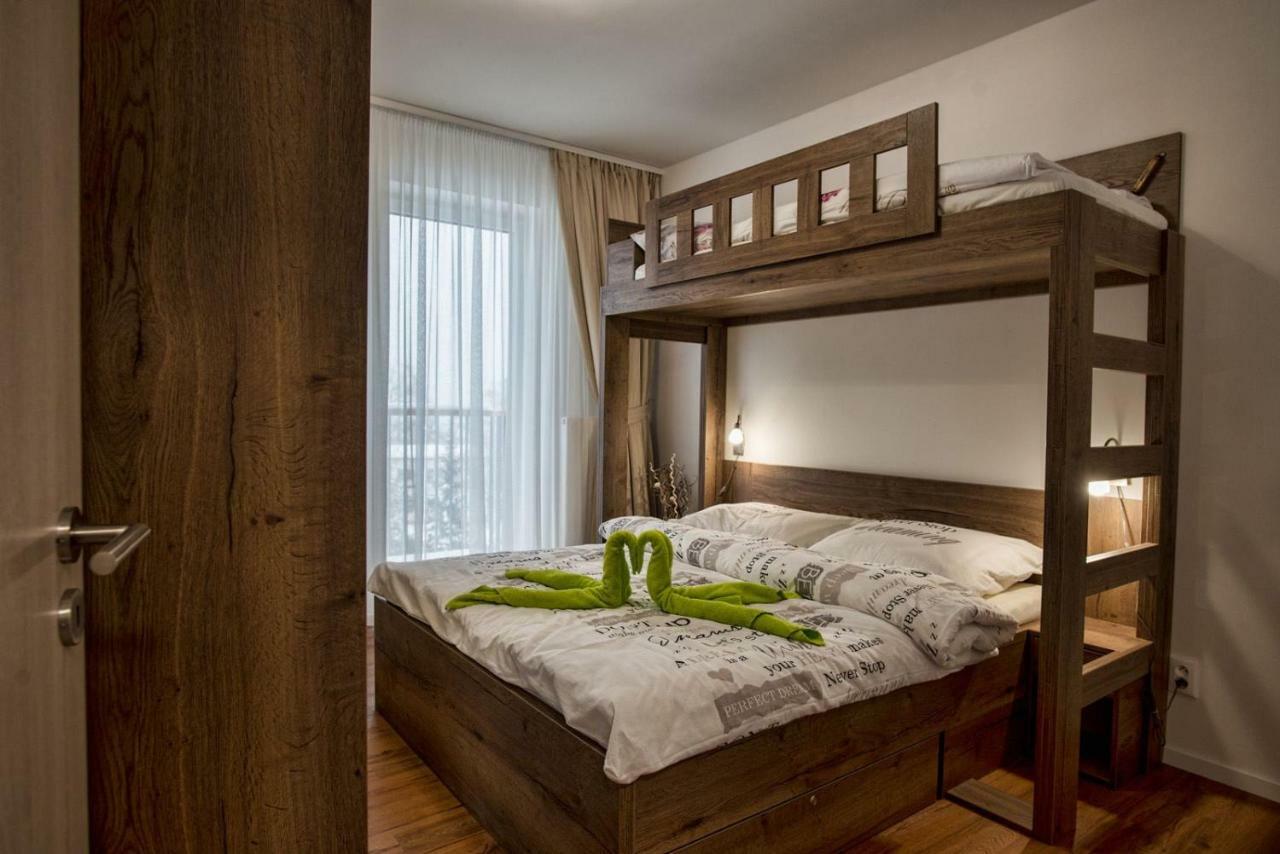 Magic Tatry, Primo Stary Smokovec Apartamento Vysoké Tatry Exterior foto